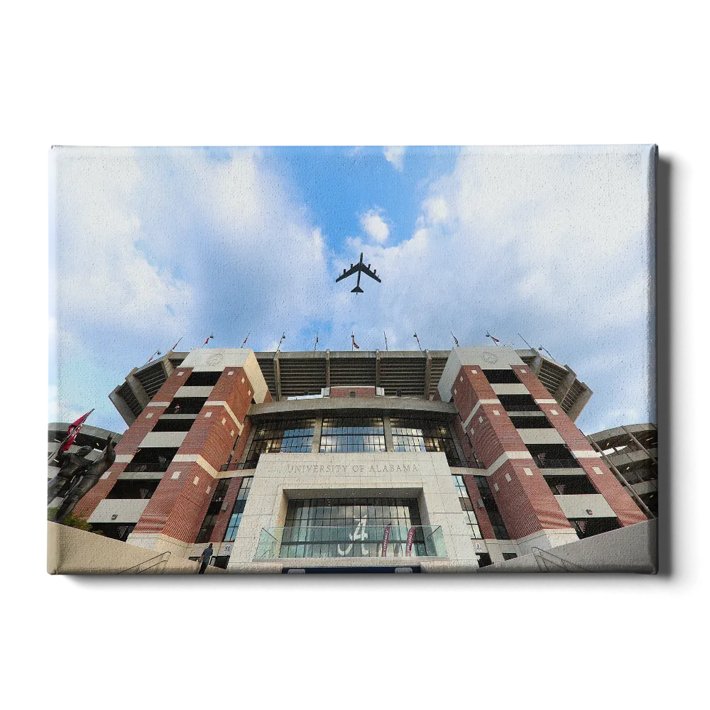 Alabama Crimson Tide - Bryant-Denny Flyover