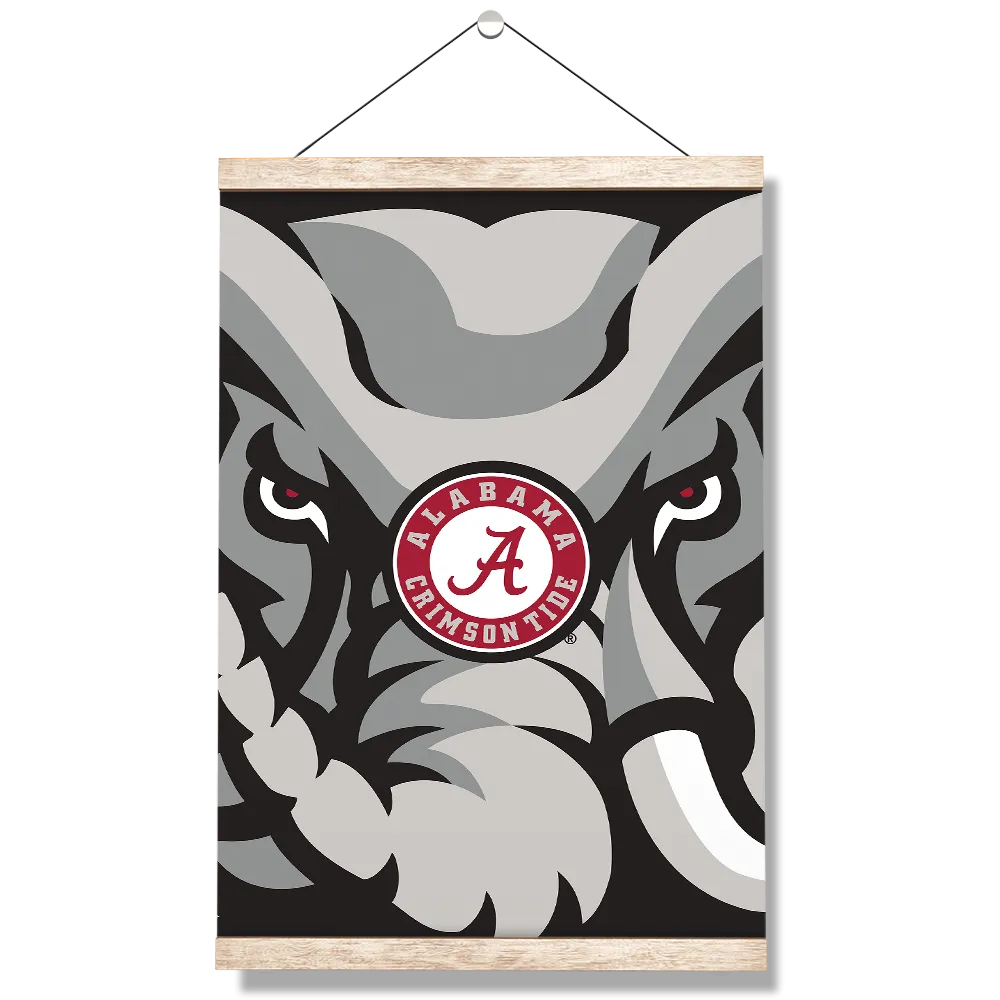 Alabama Crimson Tide - Crimson Elephant