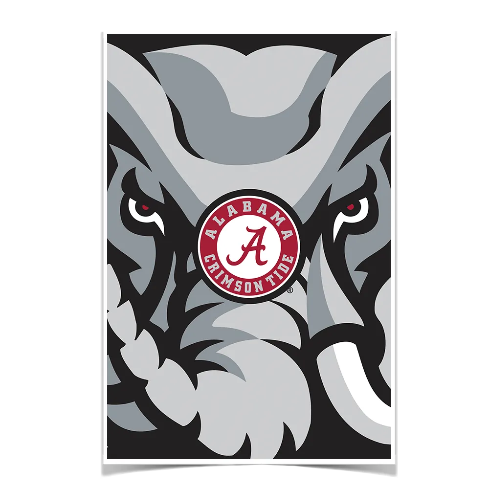 Alabama Crimson Tide - Crimson Elephant