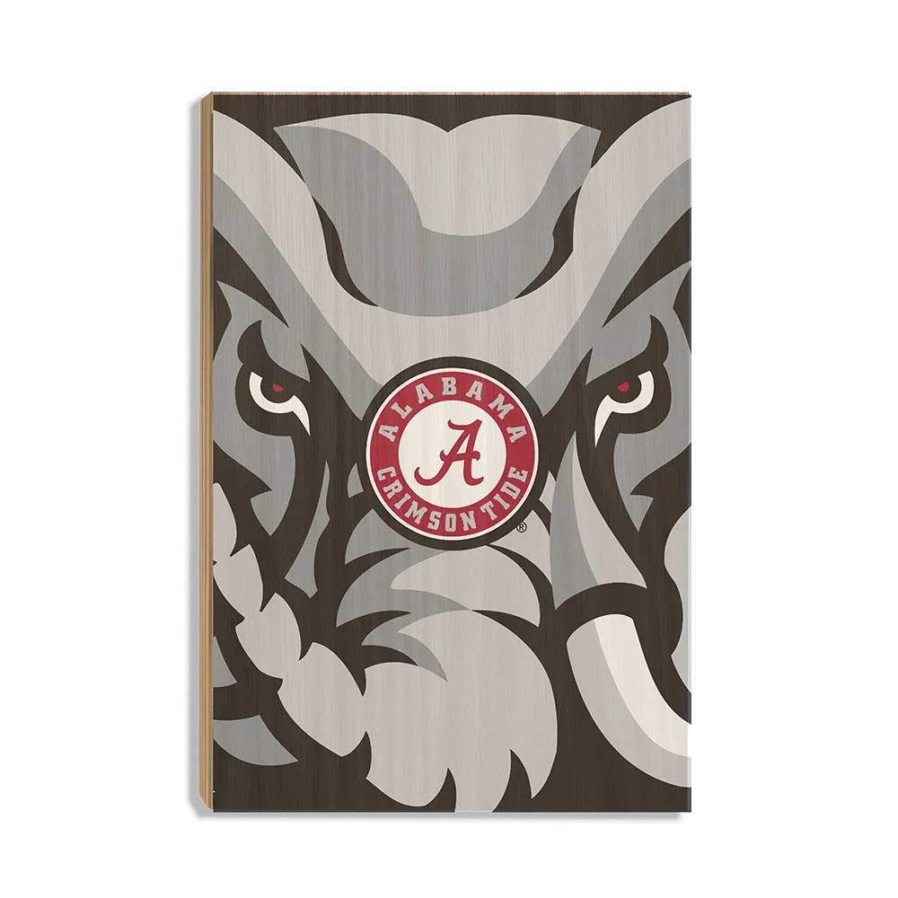 Alabama Crimson Tide - Crimson Elephant