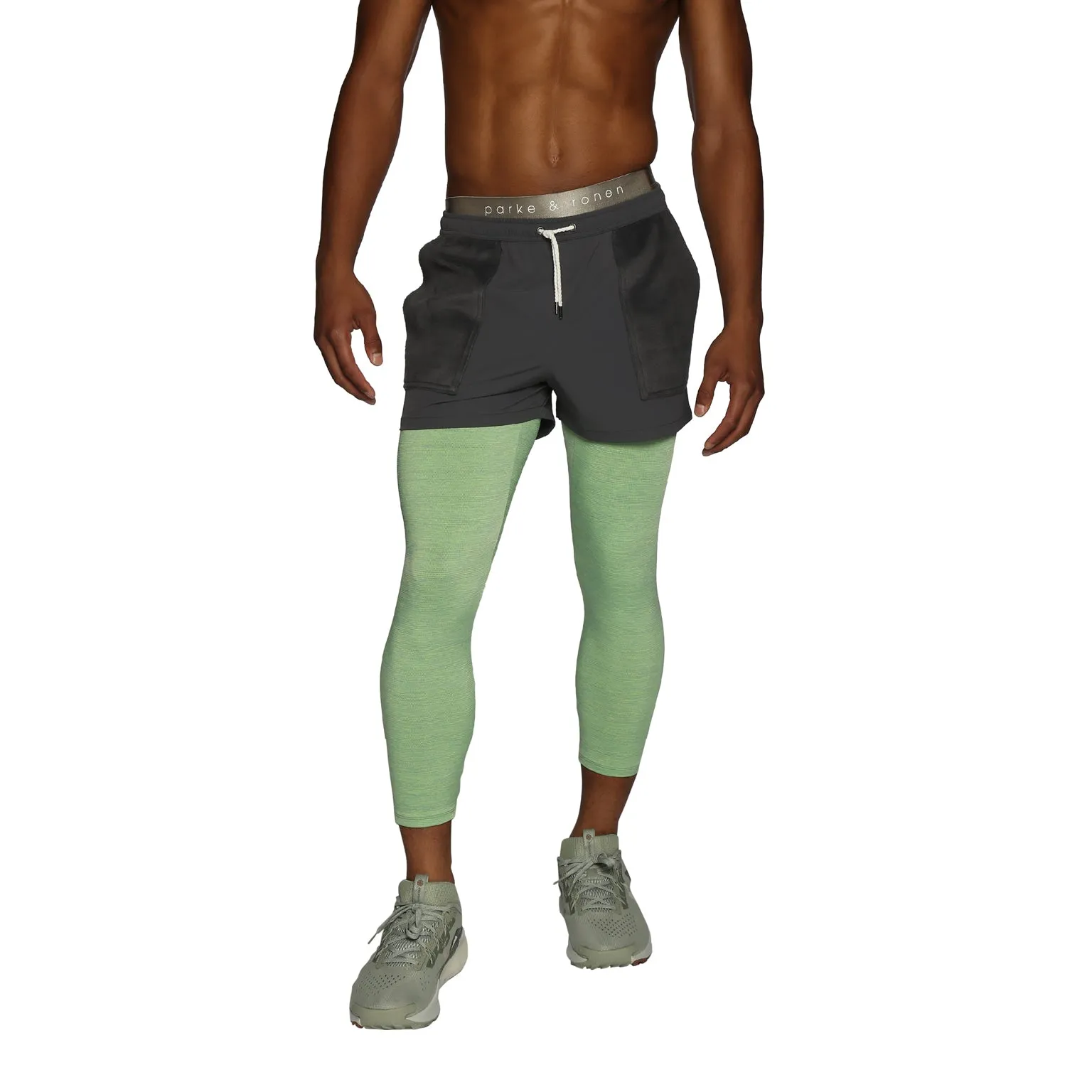 ALL NEW- ACTIONWEAR Lemon Lime Mako Nylon Legging