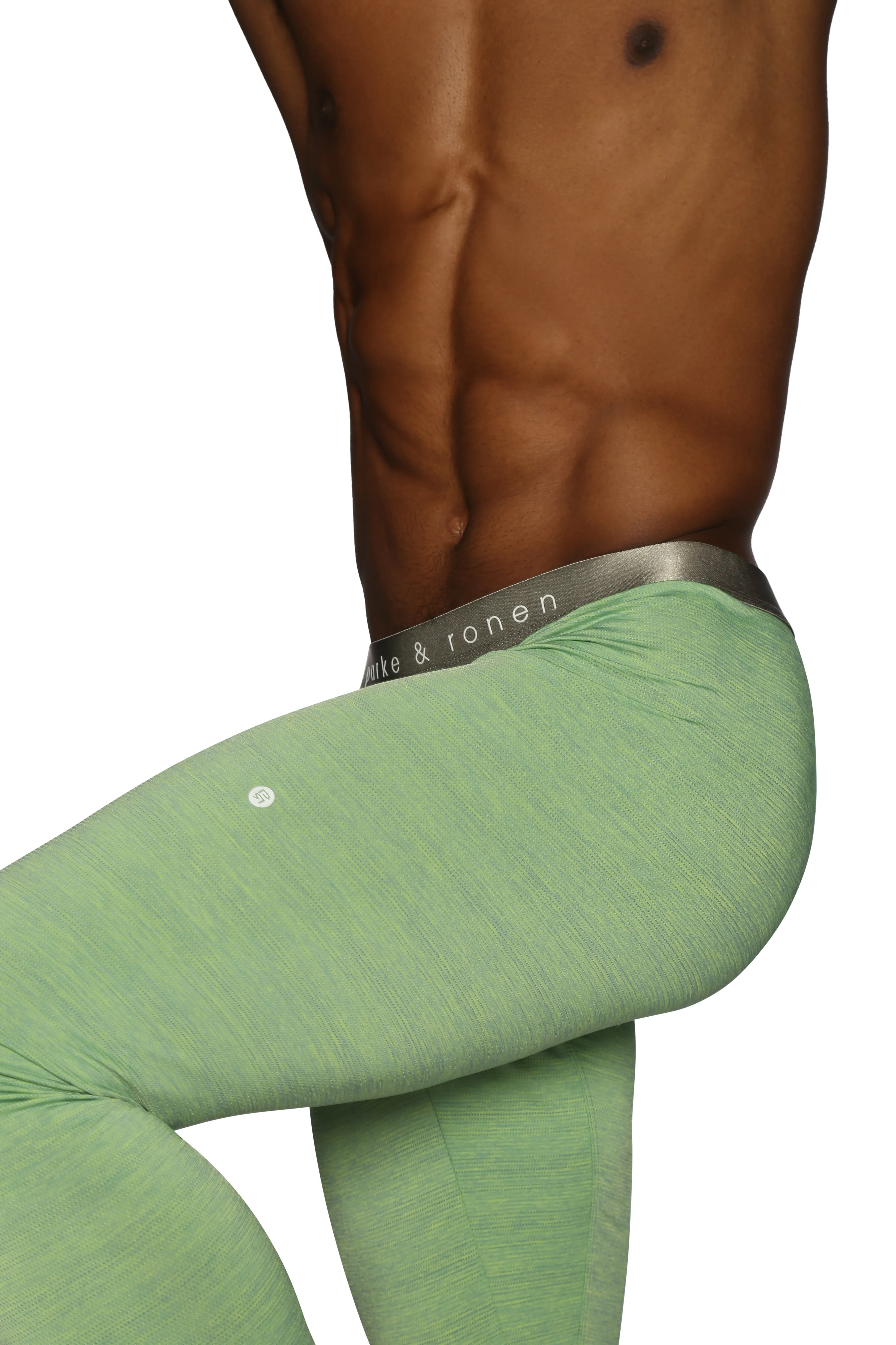 ALL NEW- ACTIONWEAR Lemon Lime Mako Nylon Legging