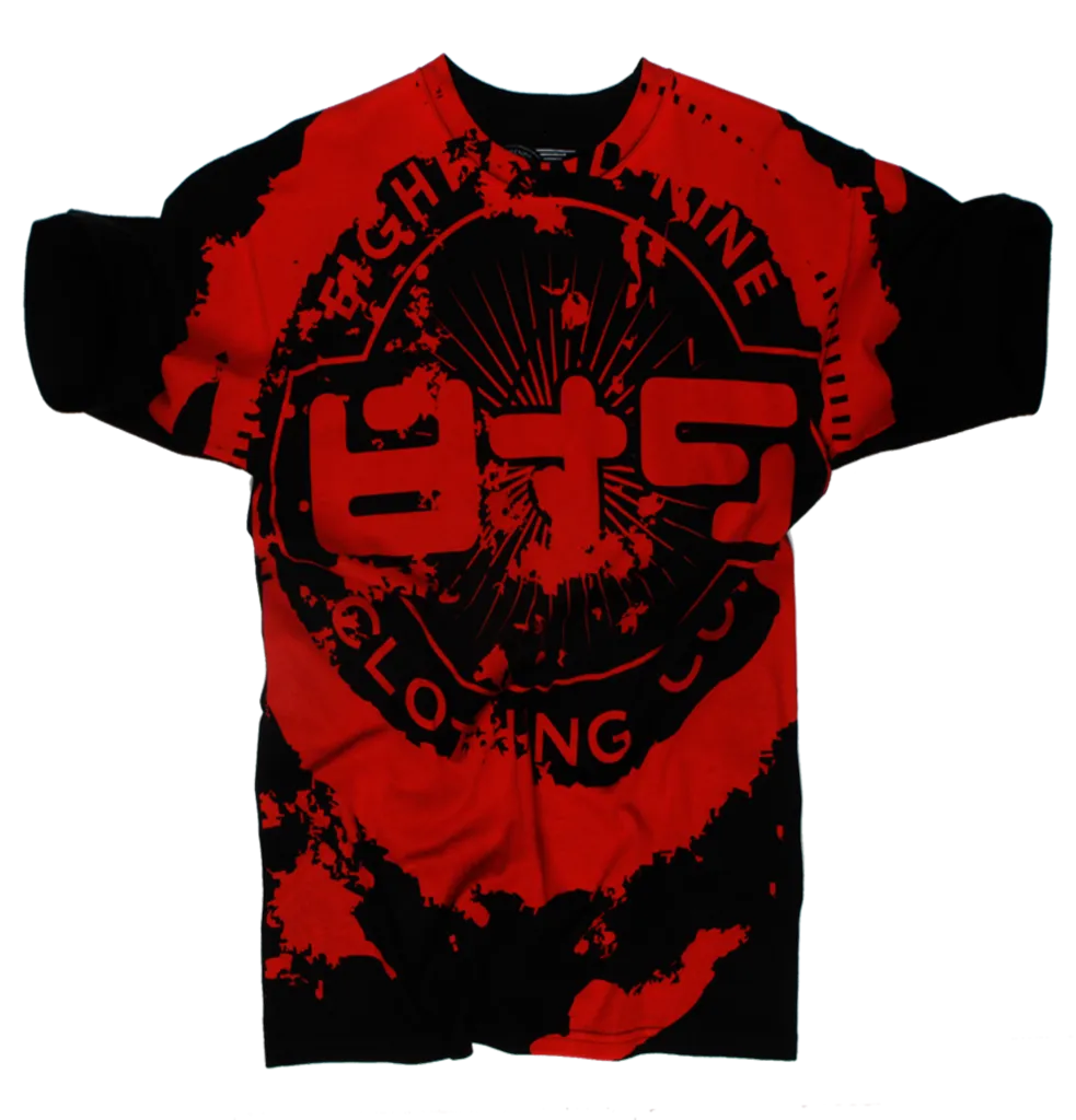 All Over Grunge Logo T Shirt