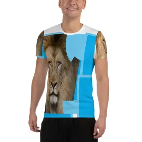 All-Over Print Men's Athletic T-shirt