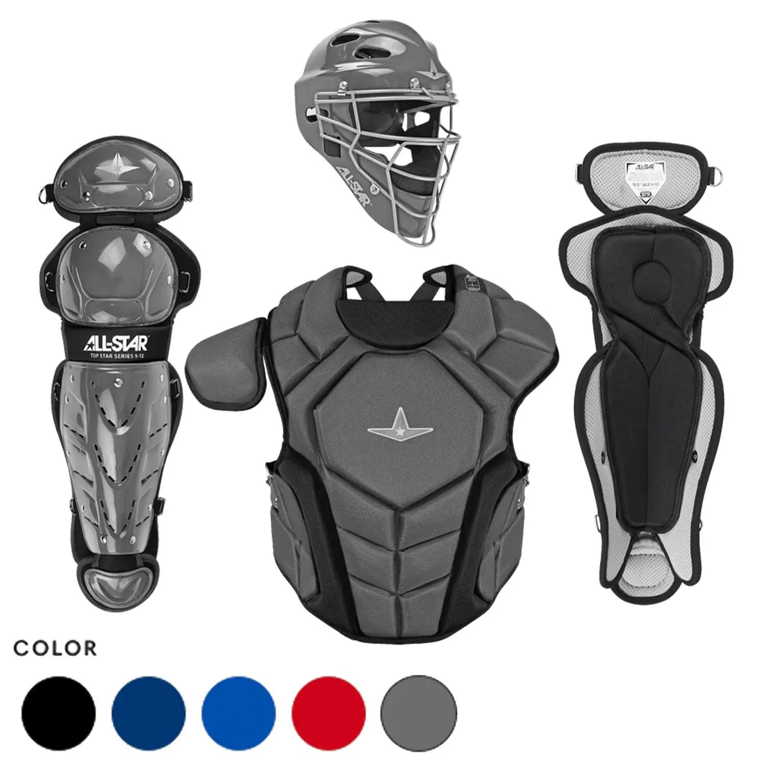 All-Star Top Star Series Ages 7-9 Catchers Kit