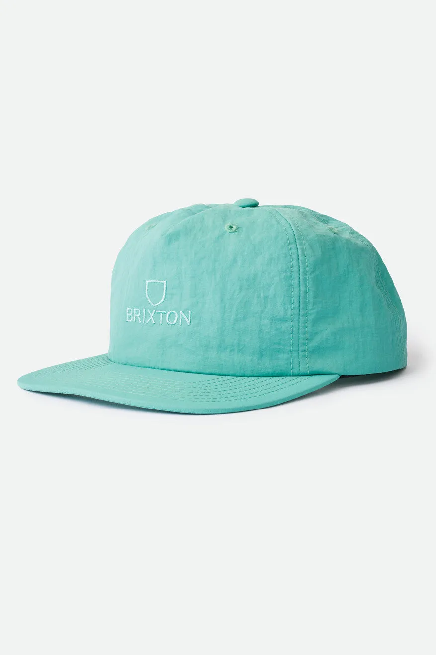 Alpha MP Snapback - Ocean