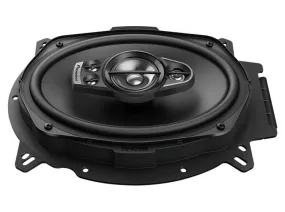 Altavoces de coche - Pioneer TS-A6970F, 5 vías, 600 W, Tweeter Piezoléctrico, Negro