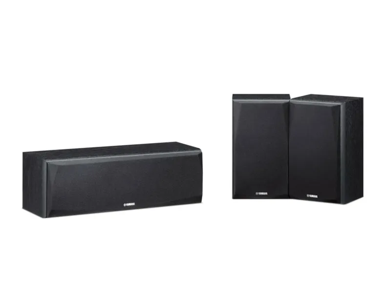 Altavoces Home Cinema - Yamaha NS-P51, 150-180W, 2 vías, Negros