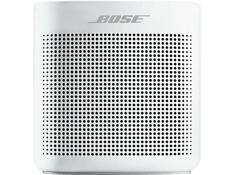 Altavoz inalámbrico - Bose SoundLink Color II, Blanco, Bluetooth, Resistente al agua, Micro-USB, Entrada