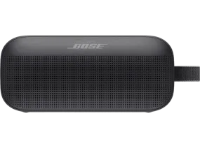 Altavoz inalámbrico - Bose SoundLink Flex, 30 W, Bluetooth 4.2, Hasta 12 h, App Bose Connect, Negro