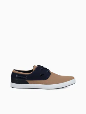 Anchorman Beige Navy