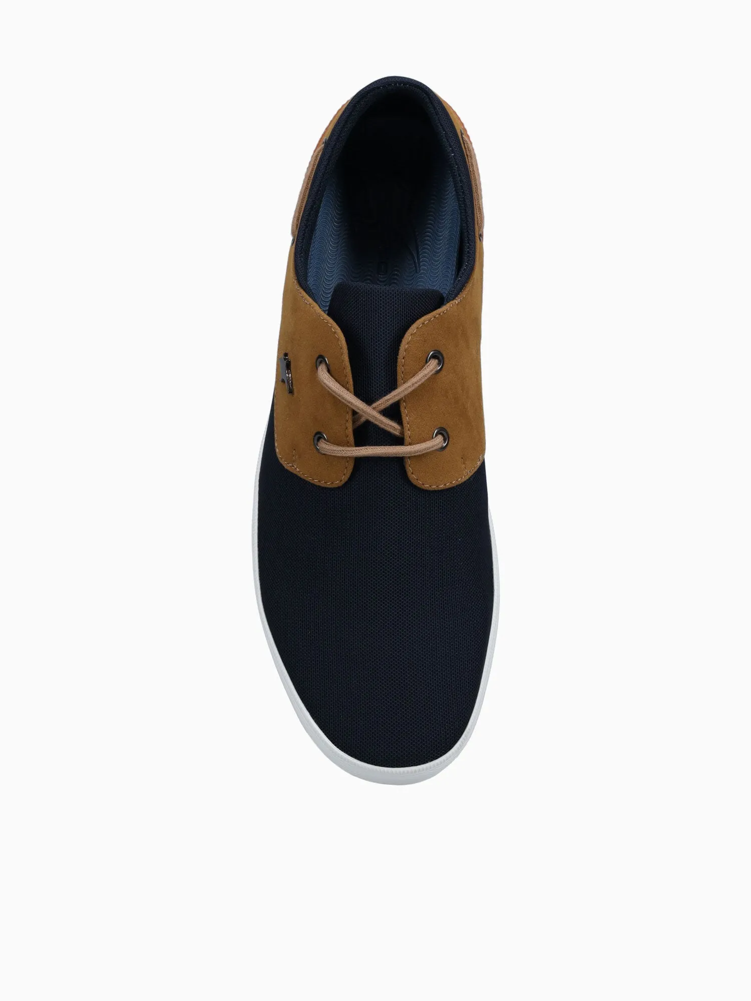 Anchorman Navy Tan