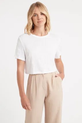 Arabella Cropped Tee