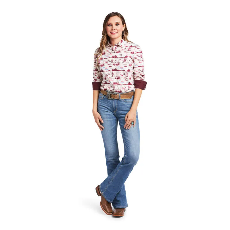 Ariat Women's Kirby Stretch Shirt