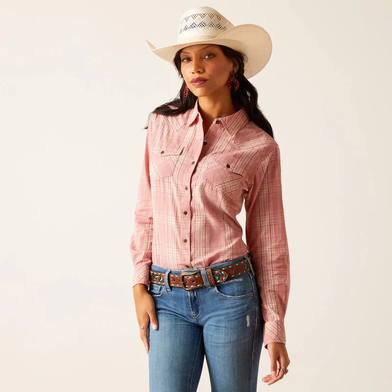 Ariat Women's Nazca Plaid Top