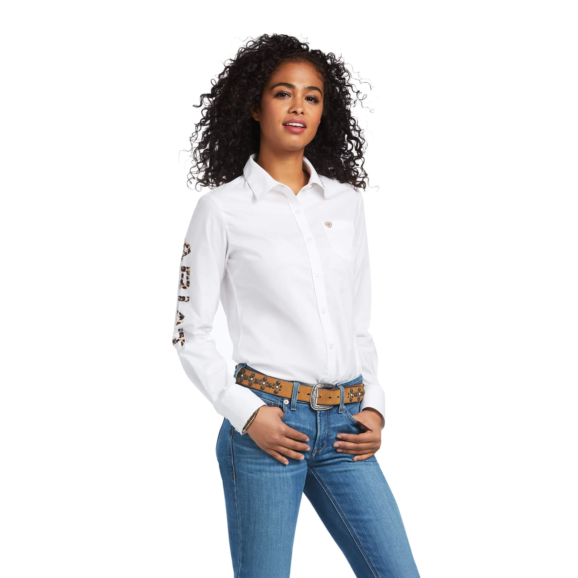 Ariat Women's Team Kirby Stretch Shirt