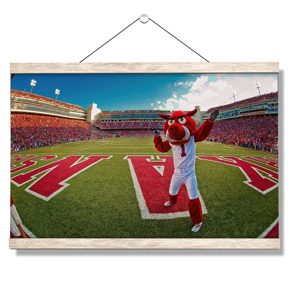 Arkansas Razorbacks - Big Red End Zone