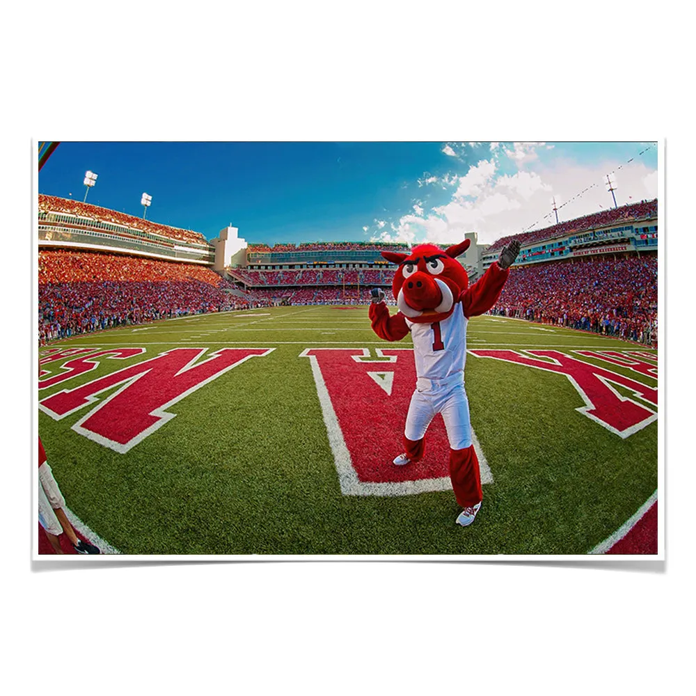 Arkansas Razorbacks - Big Red End Zone