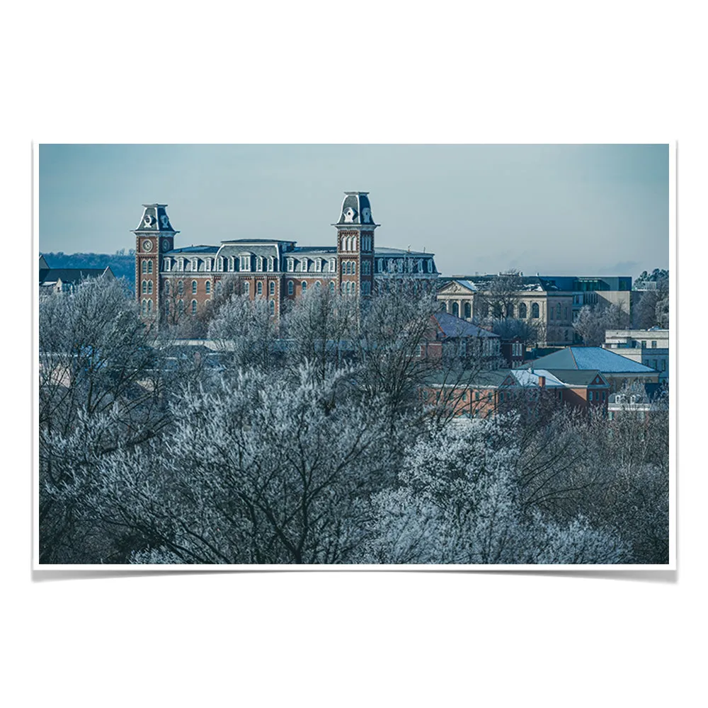 Arkansas Razorbacks - Old Main Frost