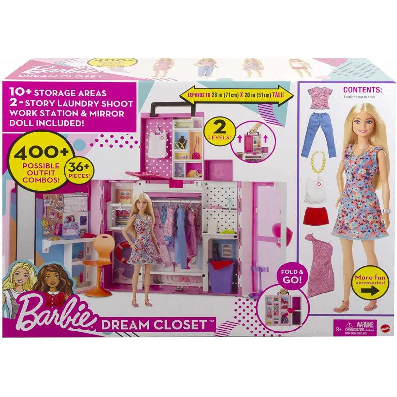 Armadio Dei Sogni   Barbie 2022 Hgx57