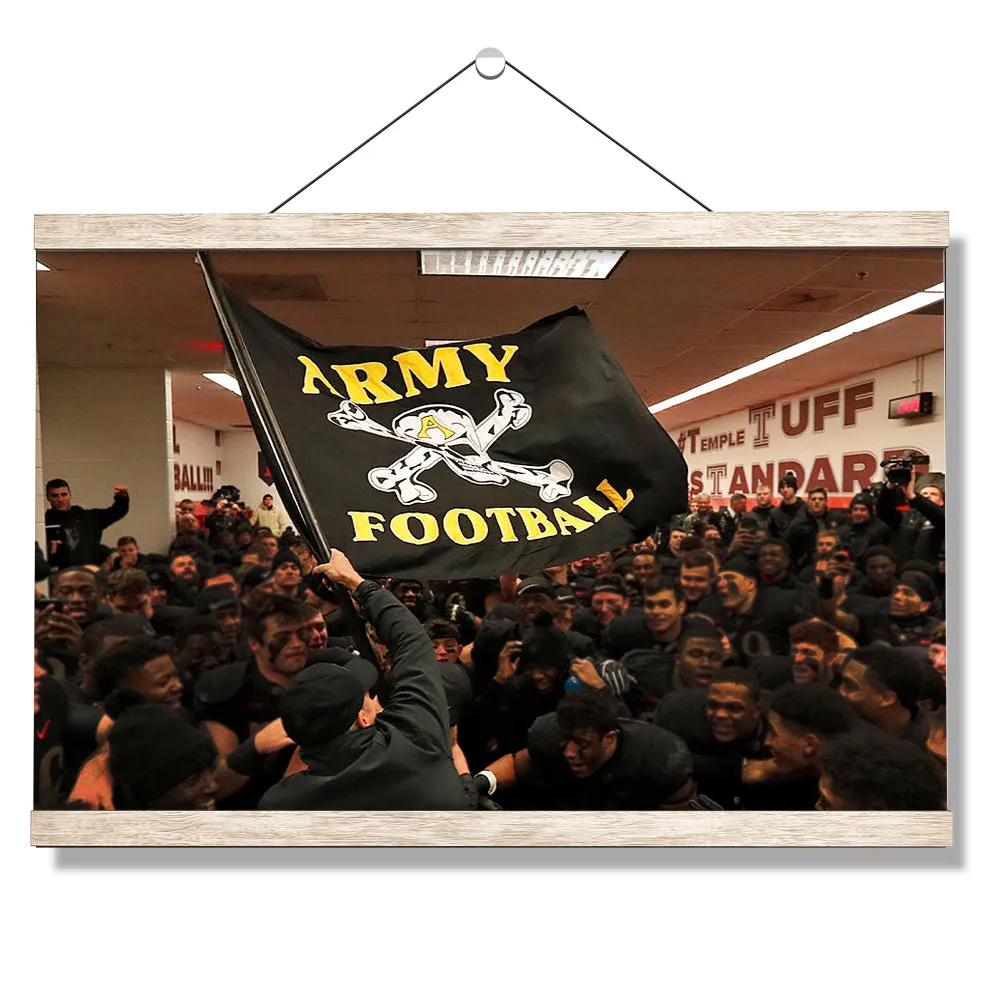 Army West Point Black Knights - Army Football Locker Room