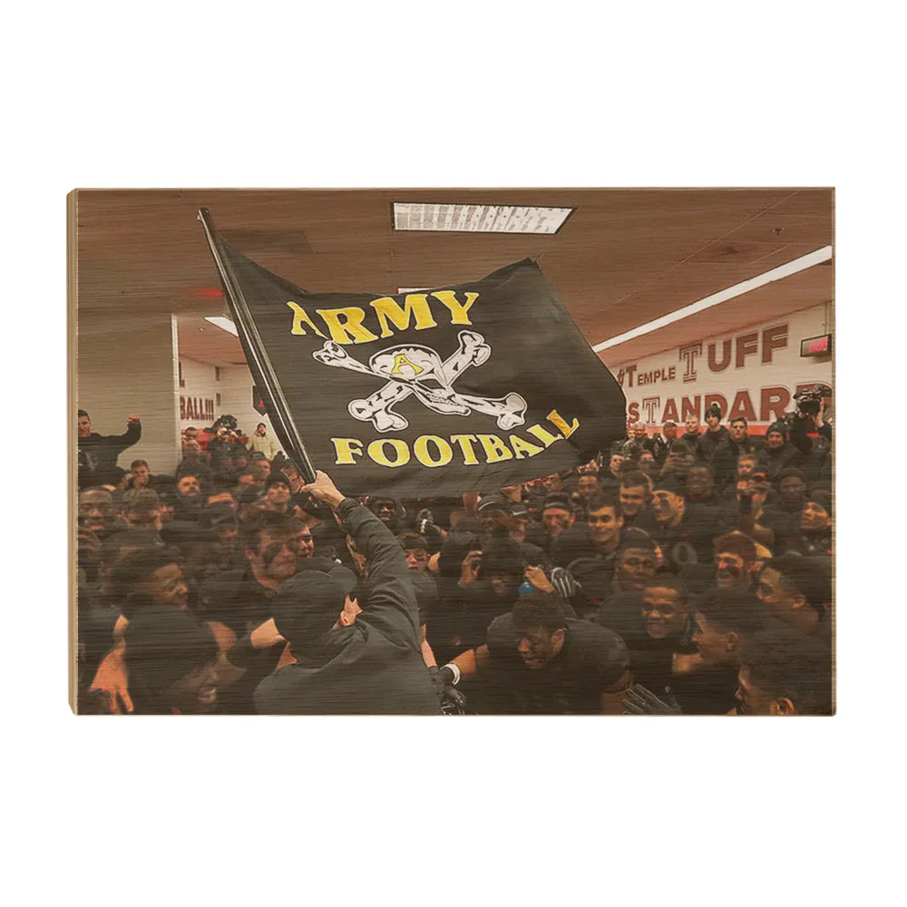 Army West Point Black Knights - Army Football Locker Room