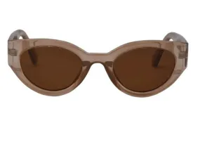 Ashbury Taupe/Brown Sunglasses