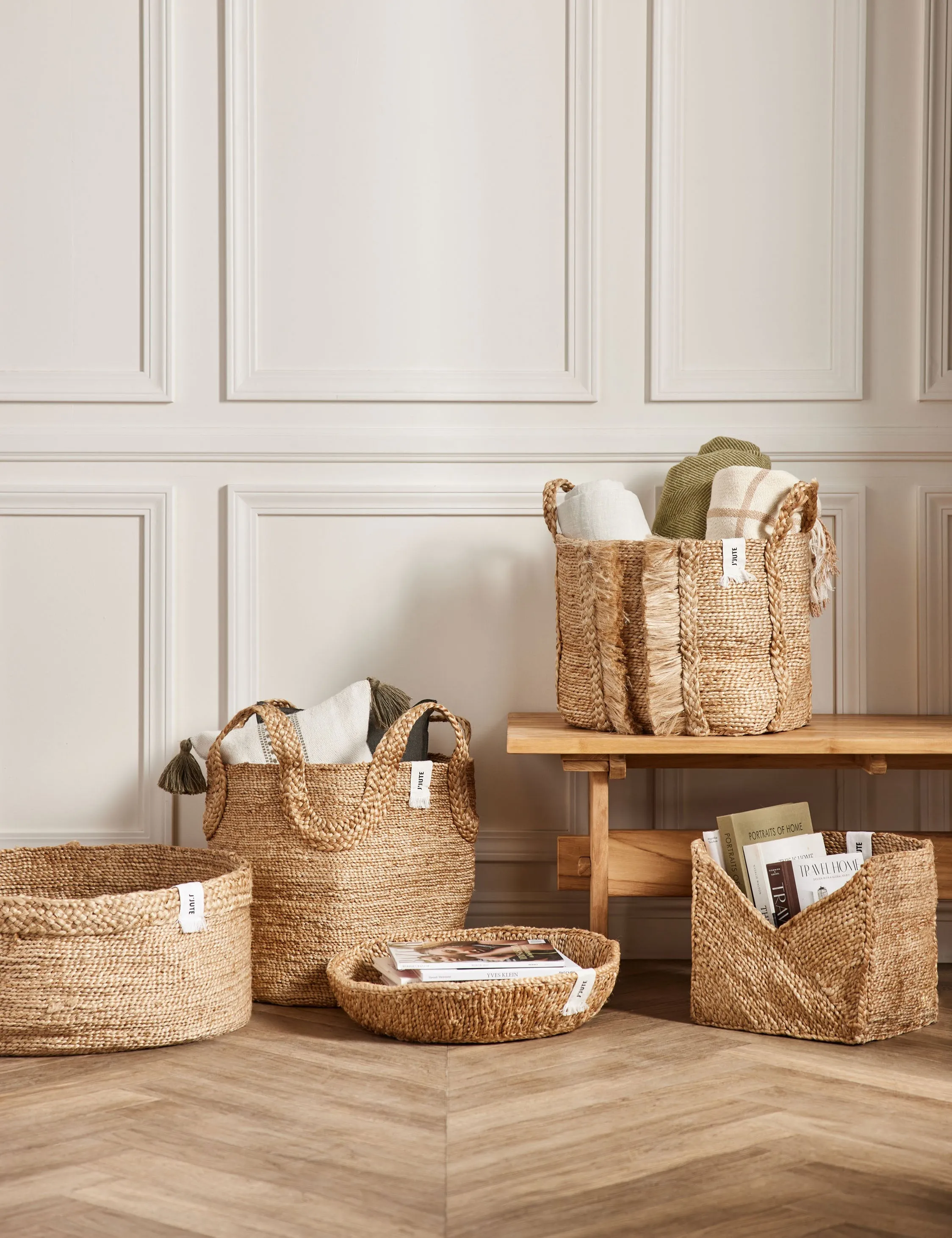 Assembly Jute Basket by J'Jute