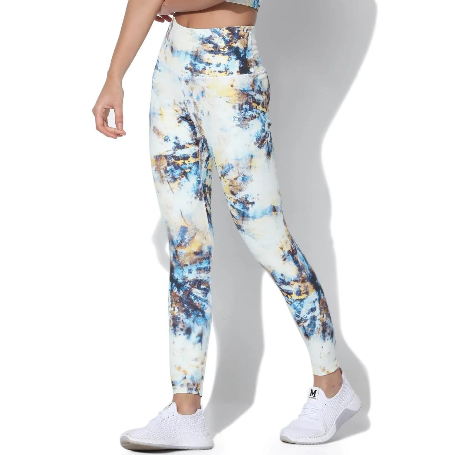 Ath Track 7/8 Leggings Tie Dye