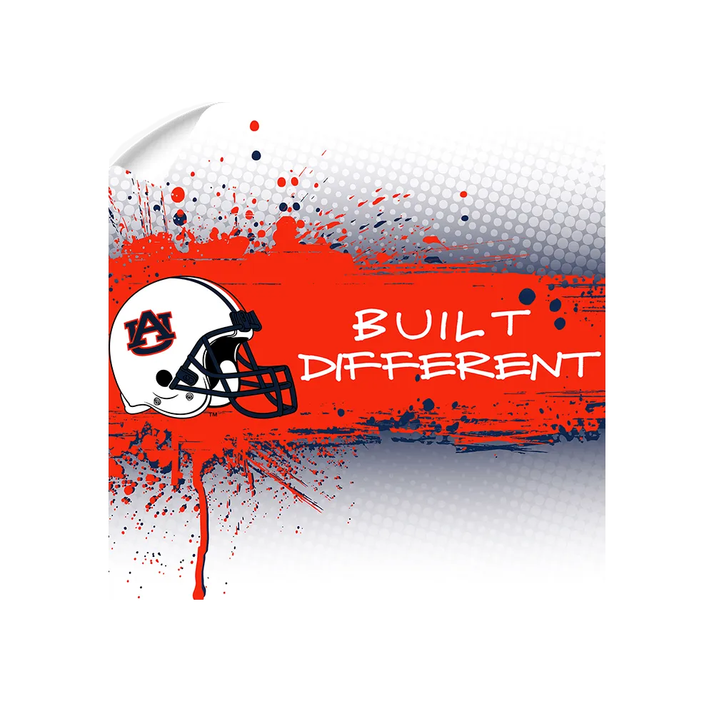 Auburn Tigers - Built Different Auburn