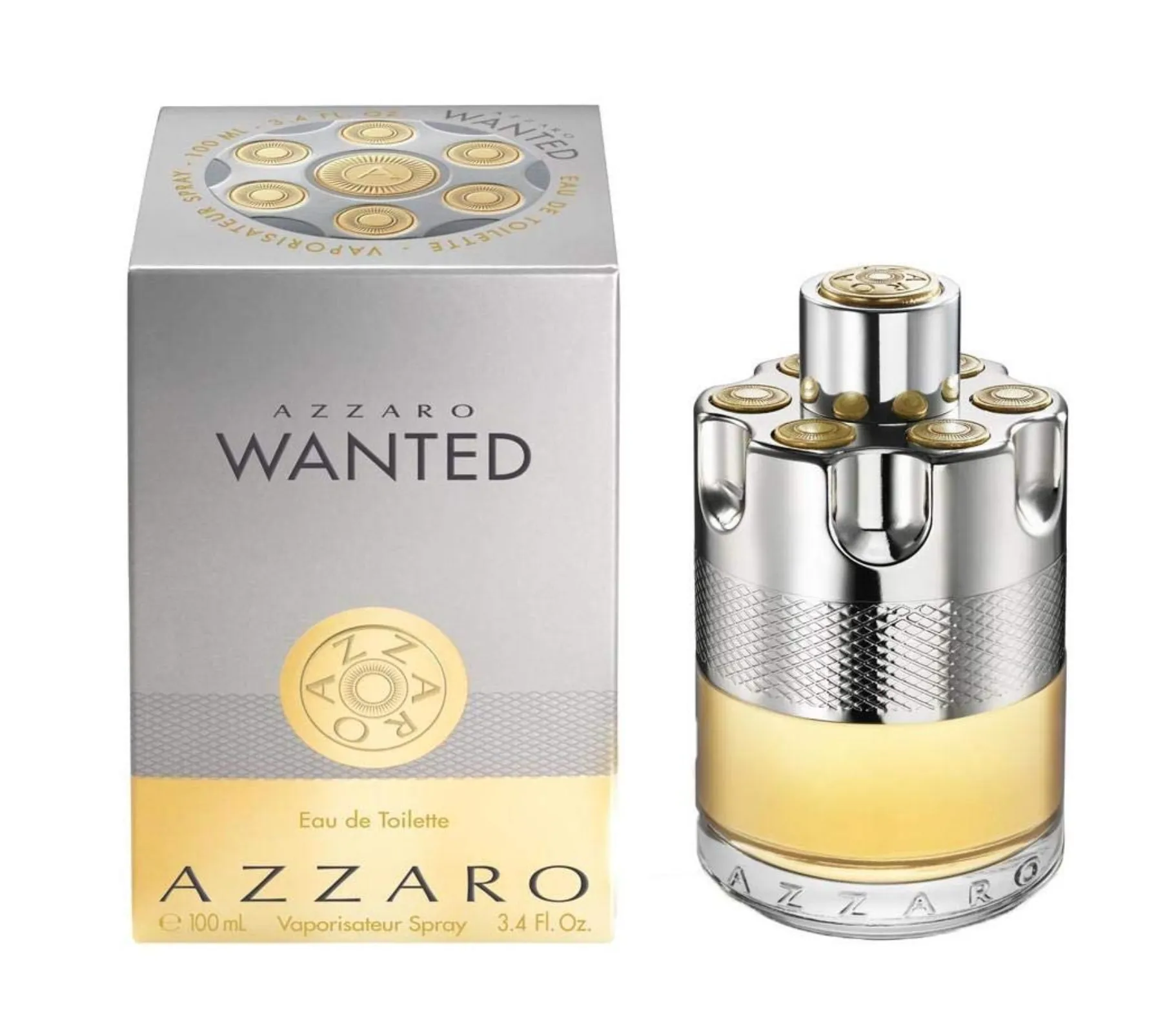 Azzaro Wanted 3.4 oz. EDT Men Perfume