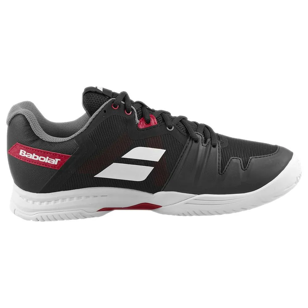 Babolat Men's SFX 3 - Black/Poppy Red