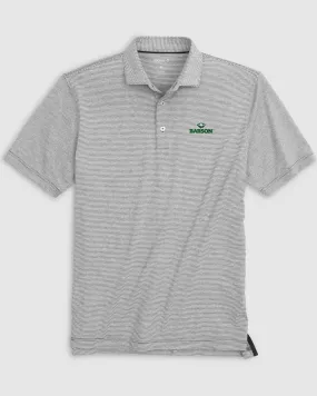 Babson Lyndonn Striped Jersey Performance Polo