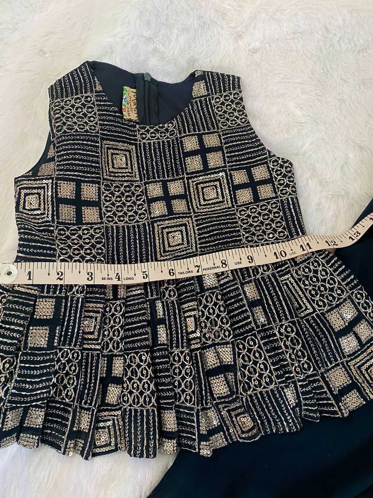 Baby Girl Ethnic Dress