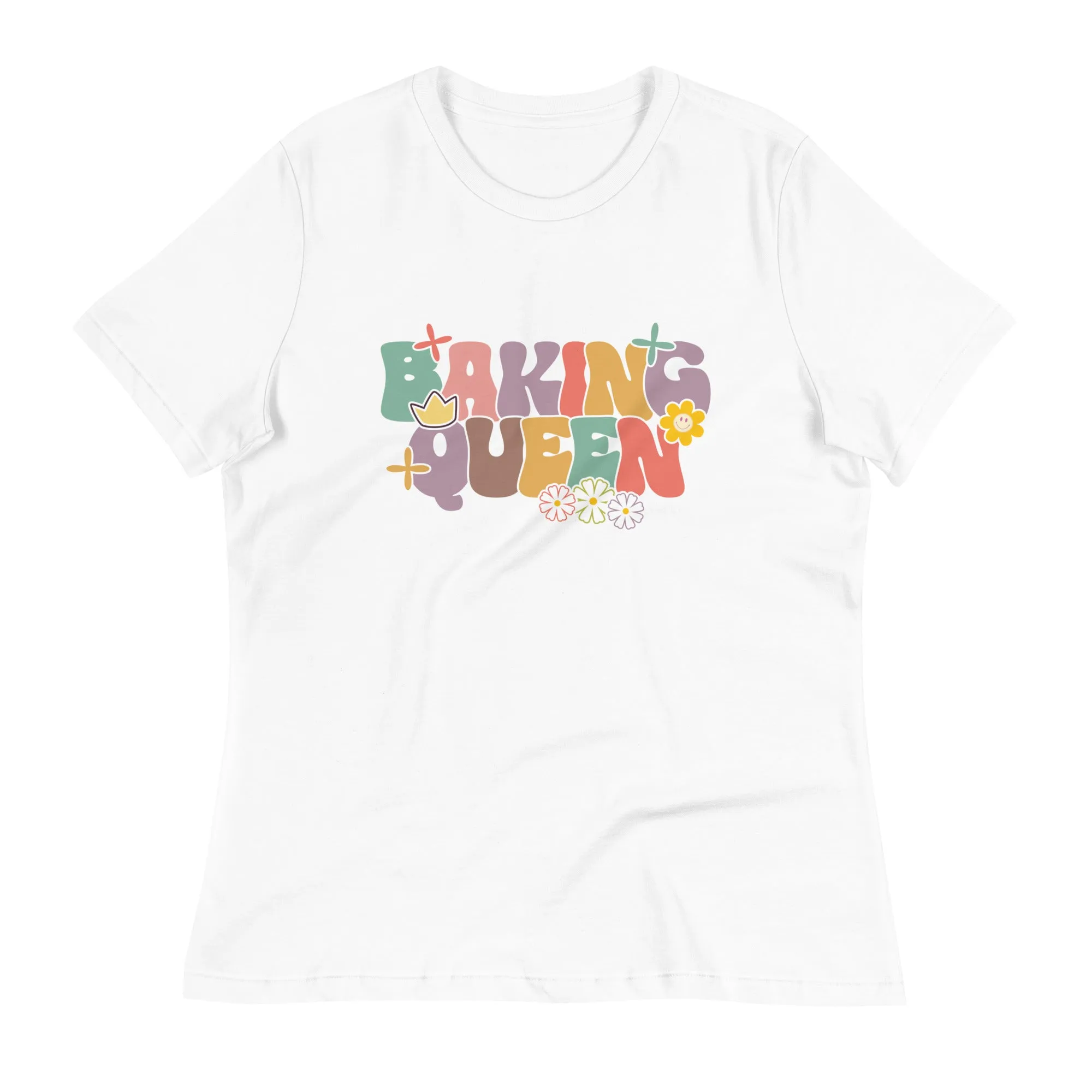 Baking Queen Women's Relaxed T-Shirt