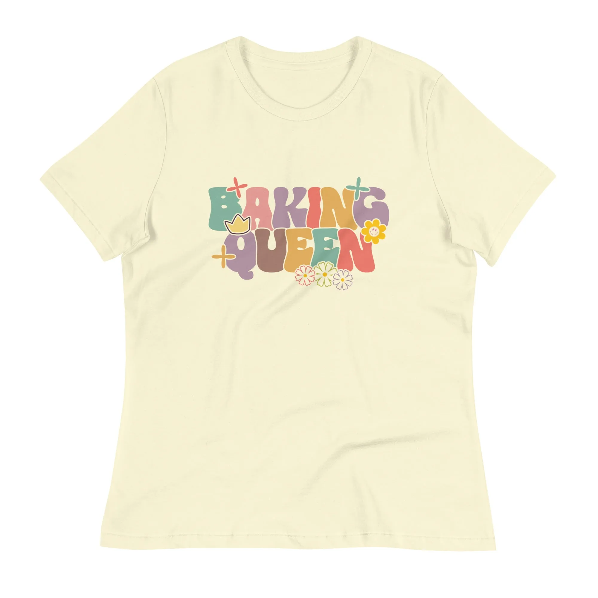 Baking Queen Women's Relaxed T-Shirt