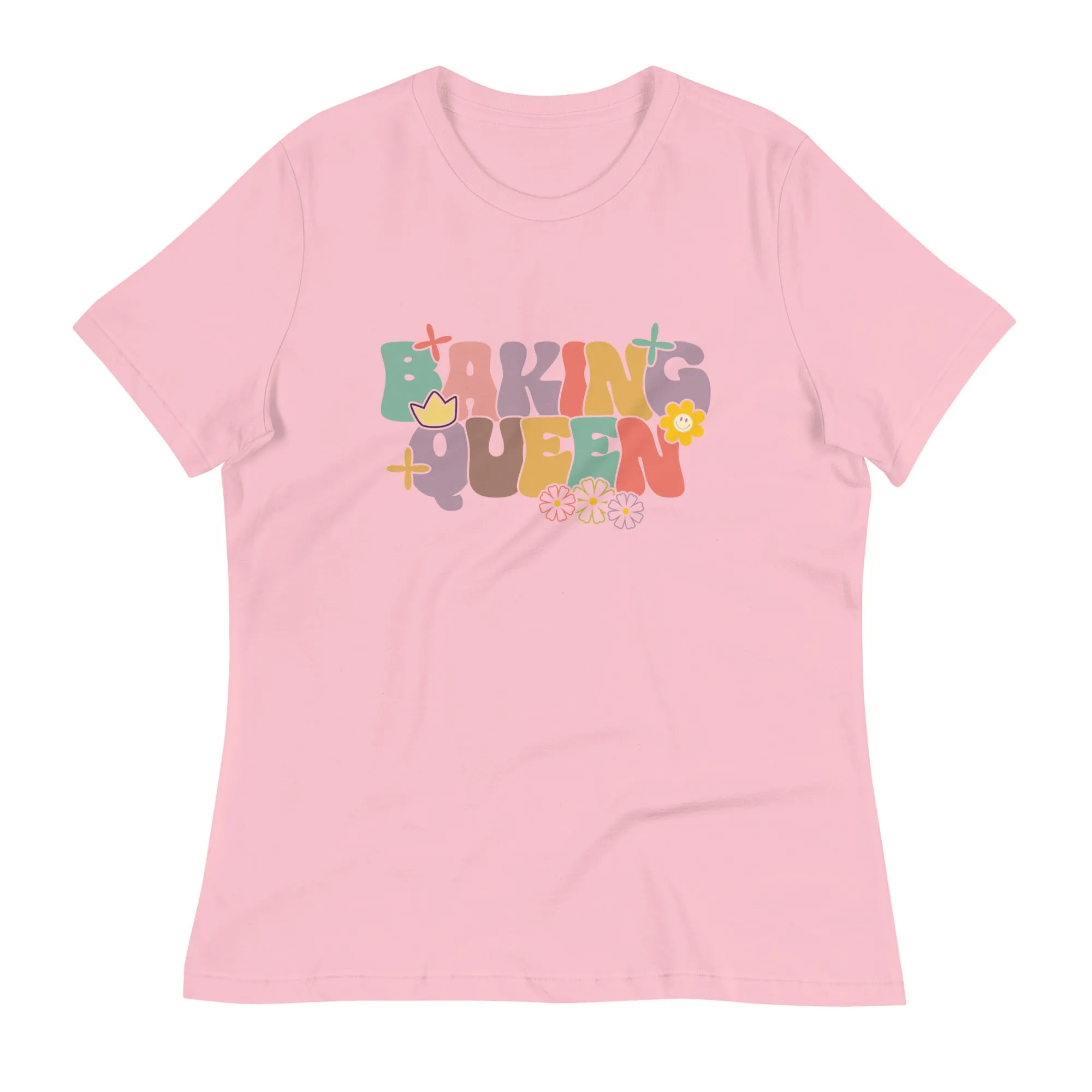 Baking Queen Women's Relaxed T-Shirt