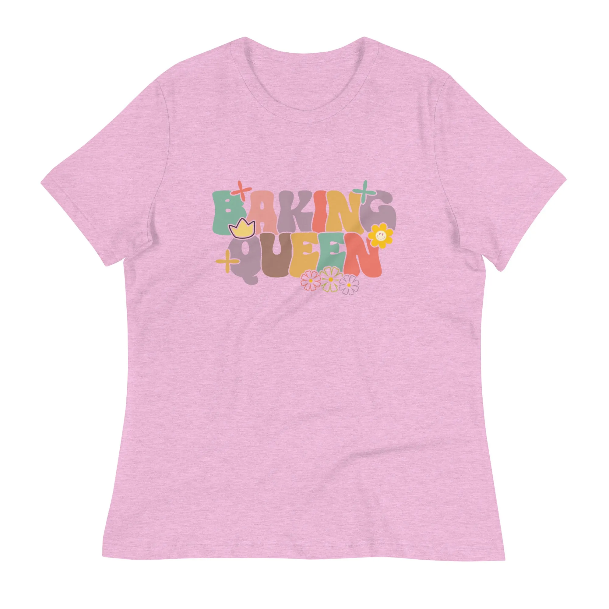 Baking Queen Women's Relaxed T-Shirt