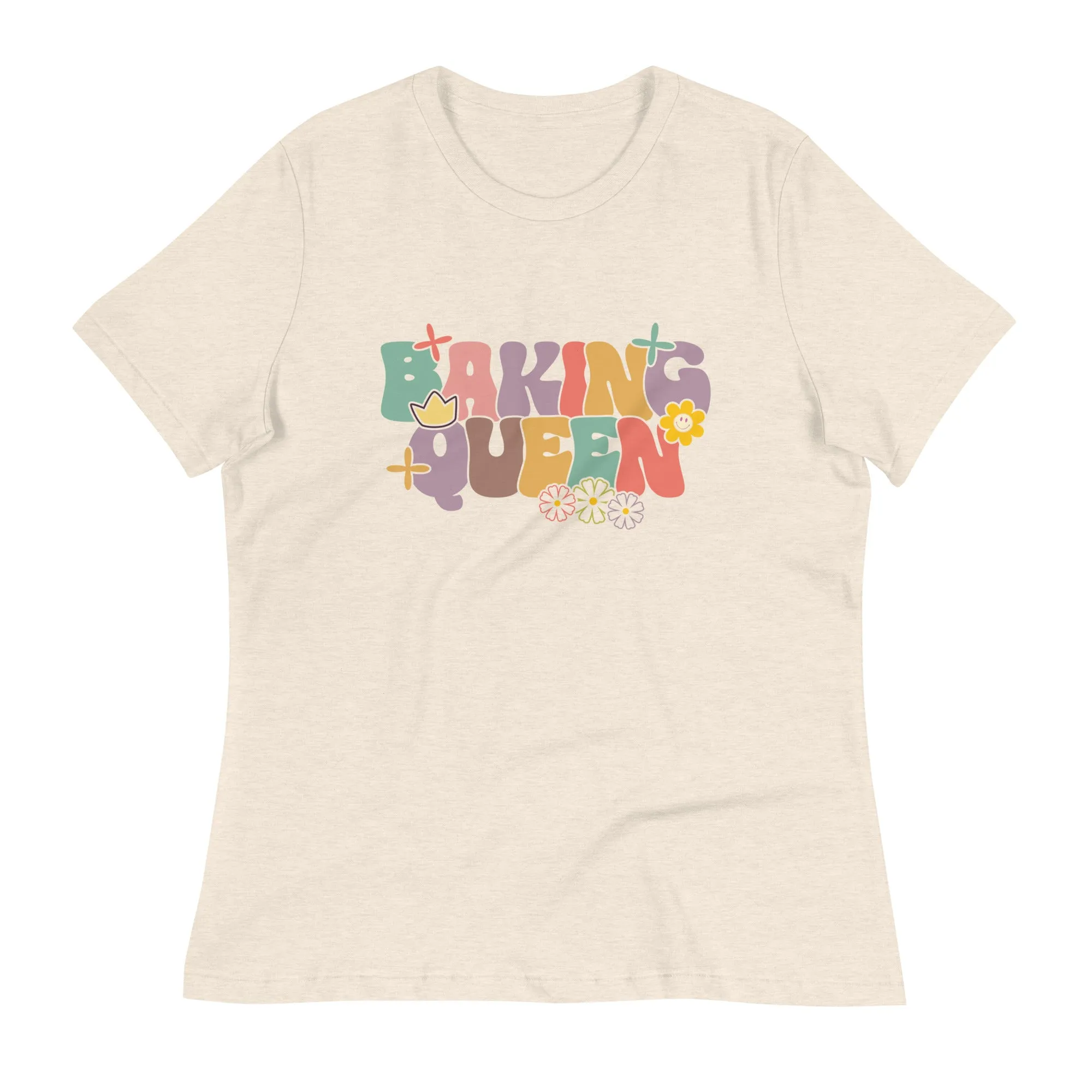 Baking Queen Women's Relaxed T-Shirt