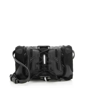 Balenciaga Nylon SneakerHead Phone Holder Crossbody (SHF-22934)