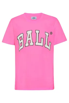 Ball - T-Shirt R. David - Bubblegum