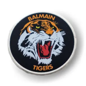 Balmain Tigers NRL Heritage Team Metal Logo Pin Badge