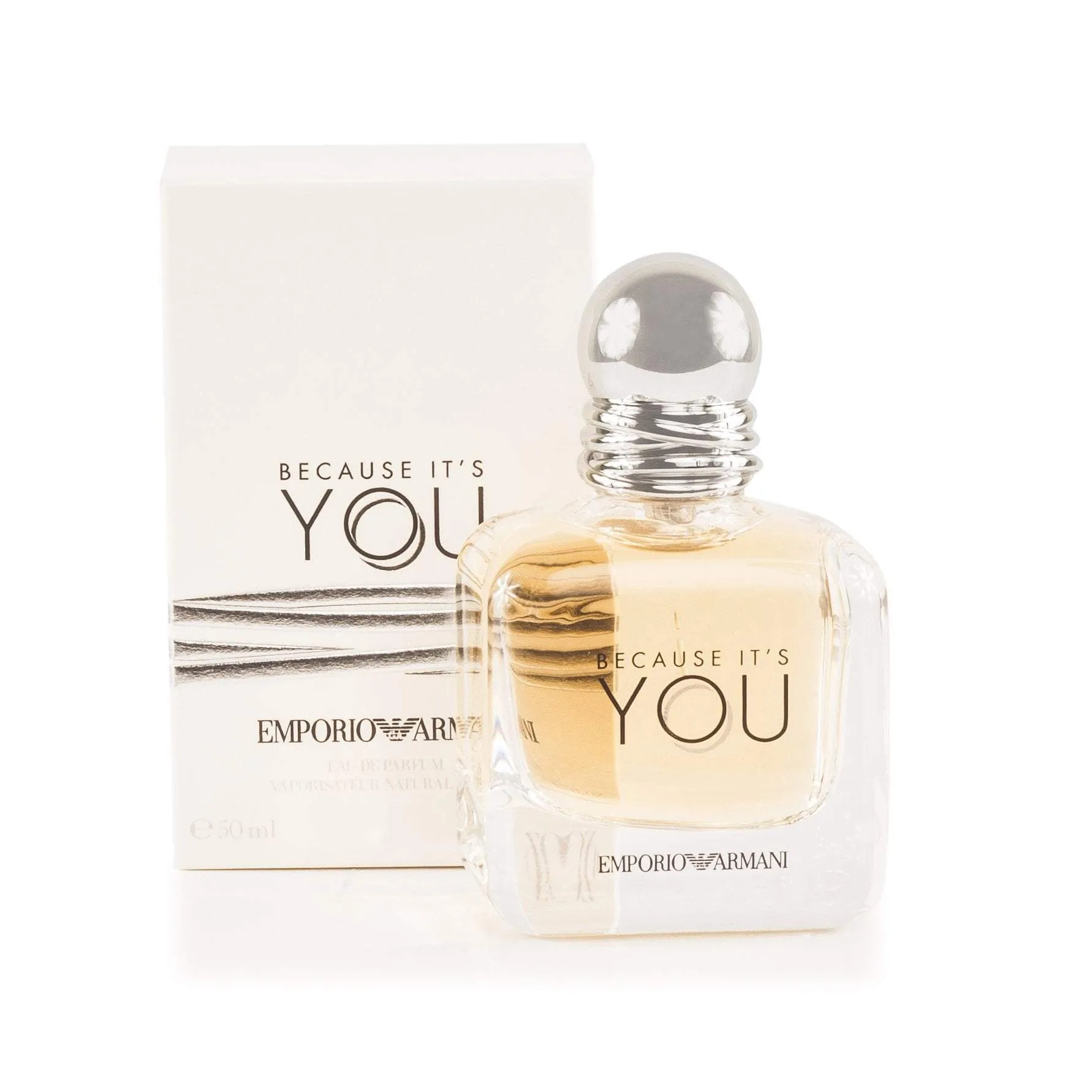 Because It's You Eau de Parfum Spray for Women by Giorgio Armani