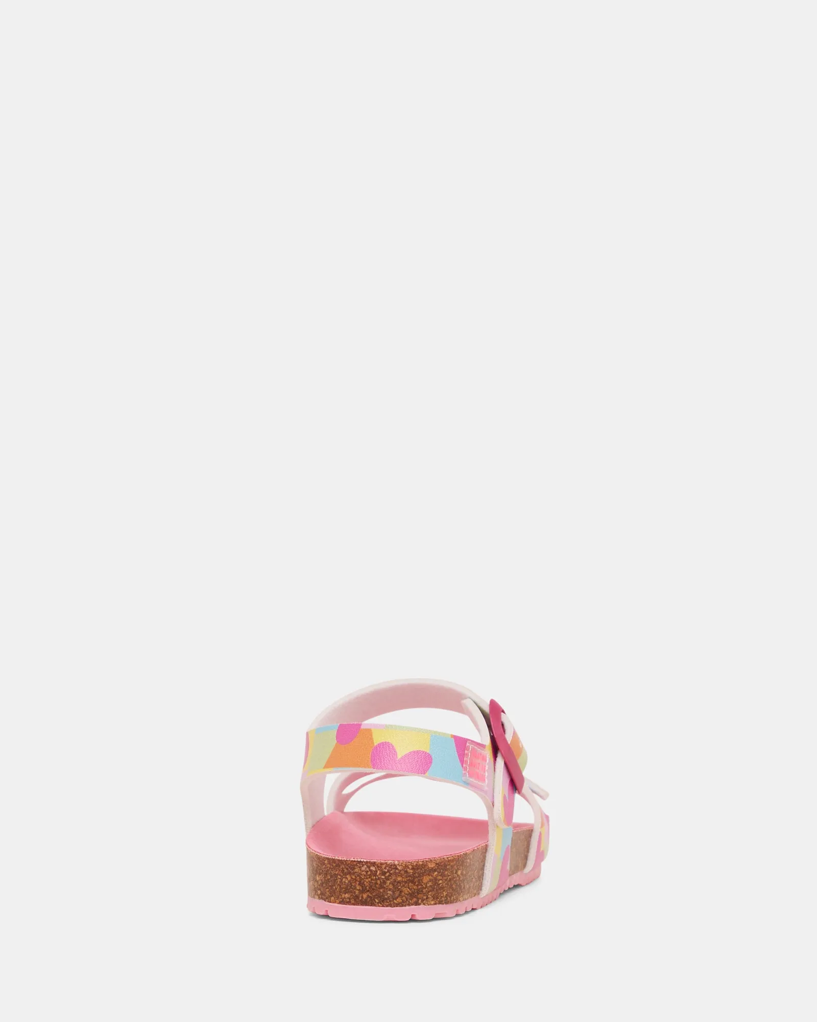 Bio Agatha Sandal 232965 Youth Pink Multi