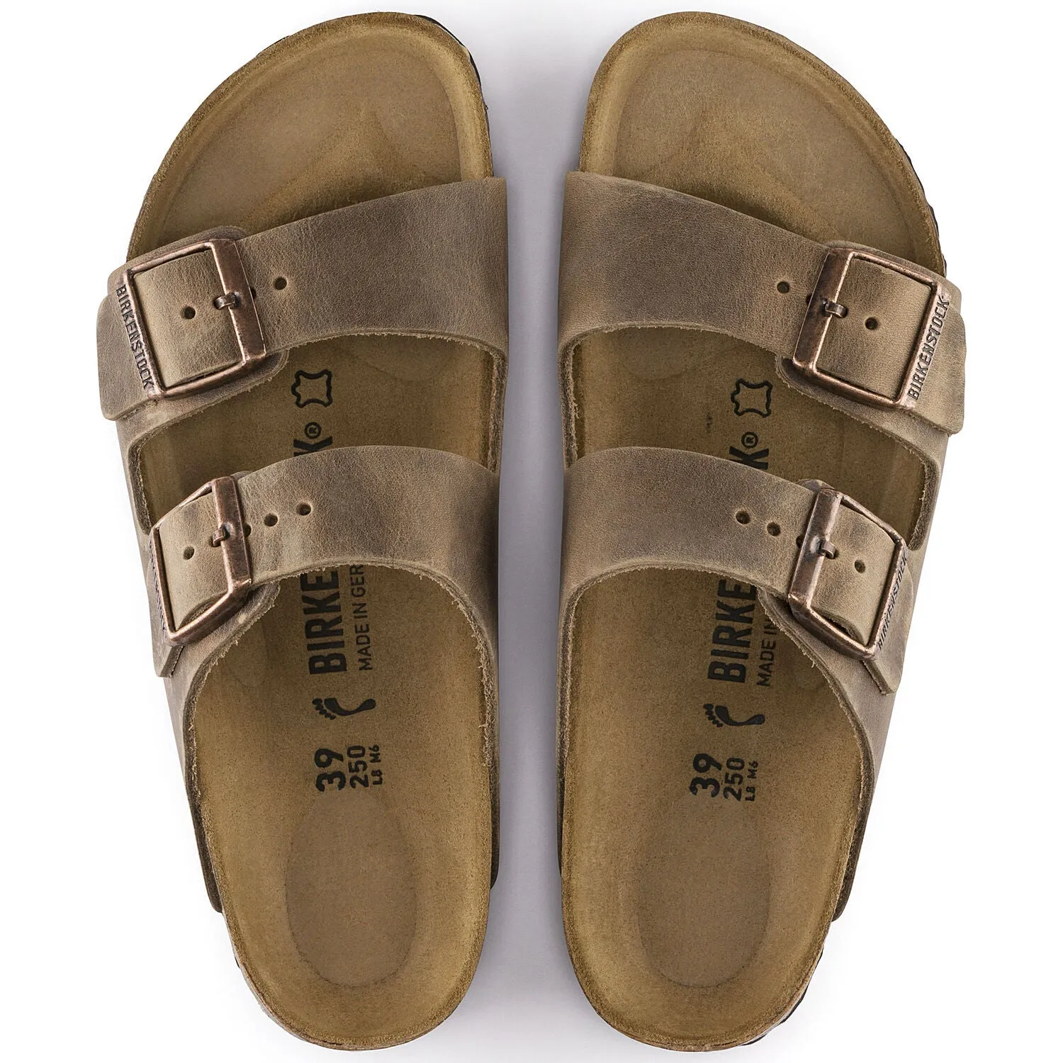 Birkenstock Arizona Oiled Leather