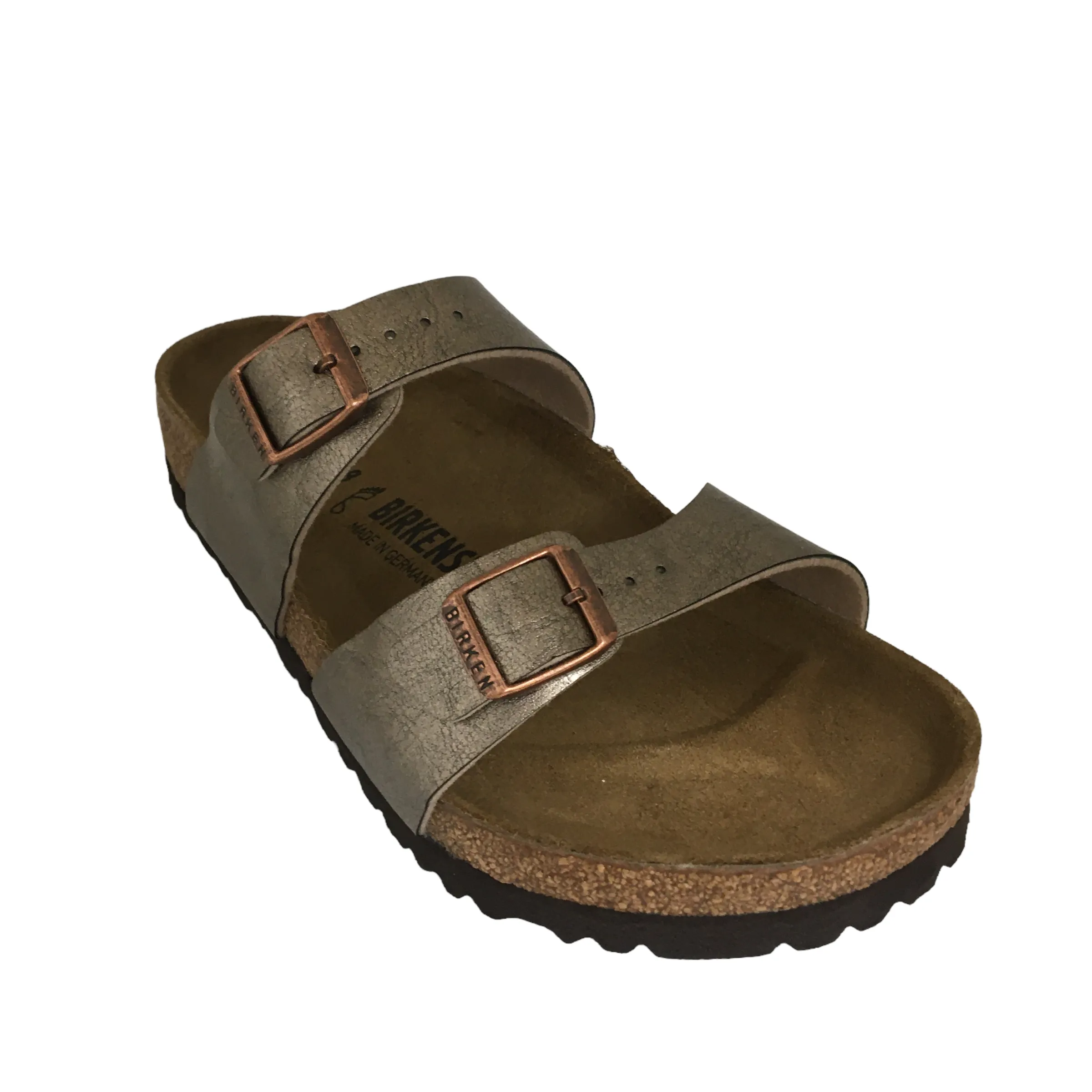 Birkenstock Sydney ~ Graceful Taupe ~ Pearl White ~ Old Rose