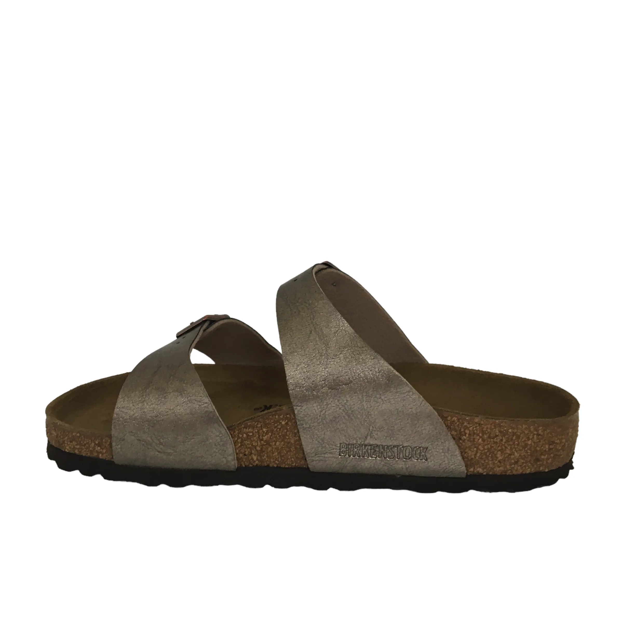 Birkenstock Sydney ~ Graceful Taupe ~ Pearl White ~ Old Rose