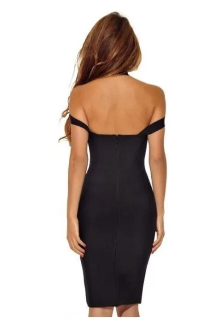 Black Cutout Dress | Black Dress