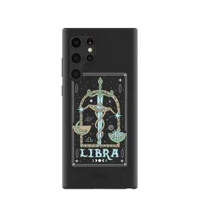 Black Libra Samsung Galaxy S22 Ultra Case