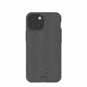 Black Mesh Flex iPhone 13 Mini Case